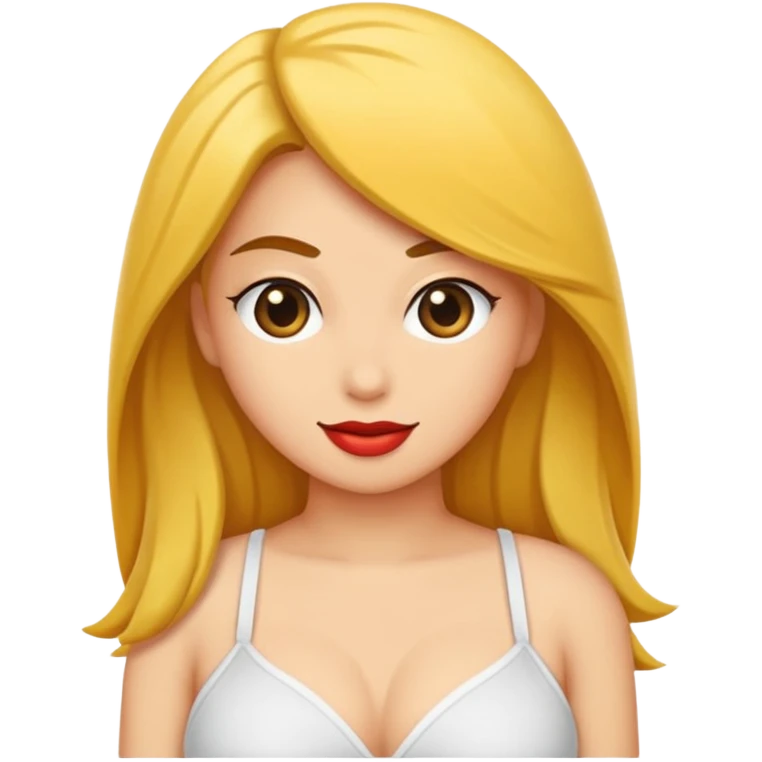 Çıplak  balık etli seksi kadın emoji