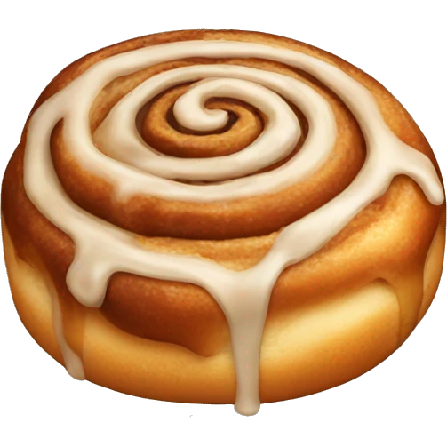 Cinnamon bun emoji