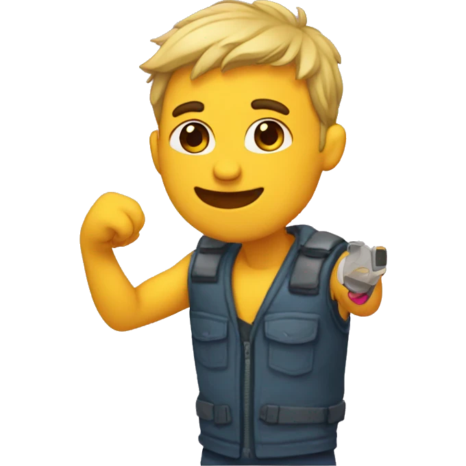 Enamorao emoji