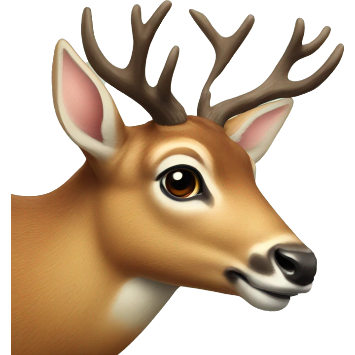 Deer emoji