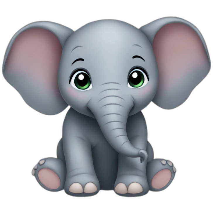baby elephant  emoji