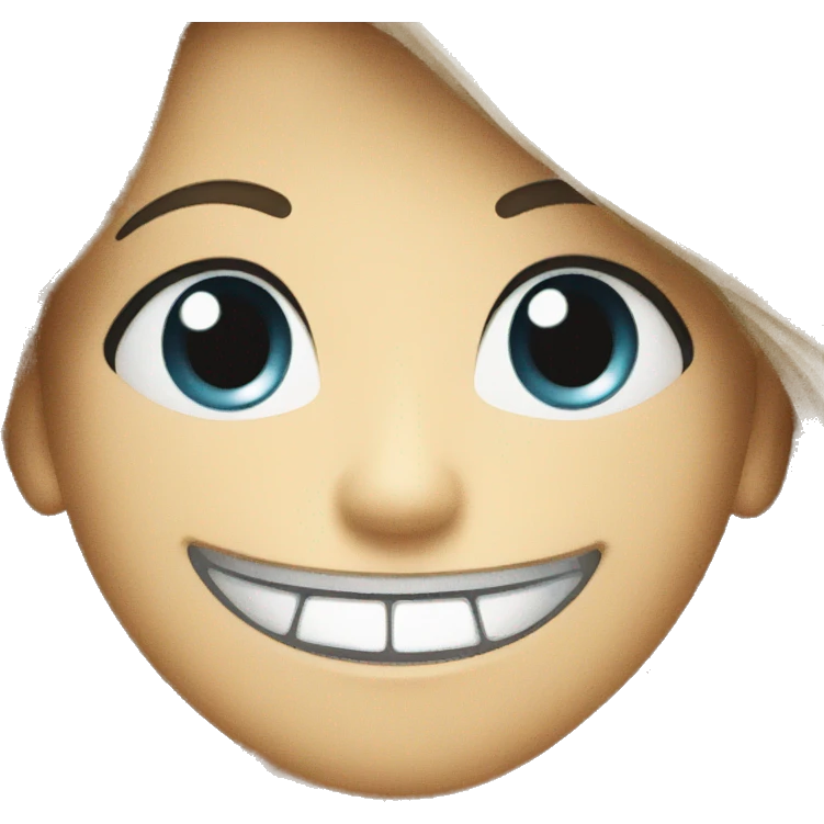 positive smile emoji