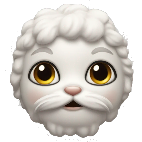 Coniglio co una campana in testa emoji