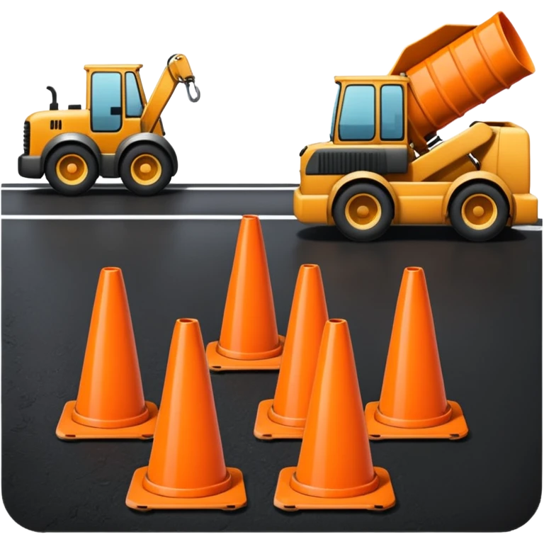 Road Work Construction emoji