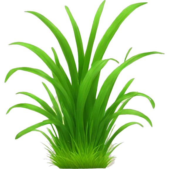 grass emoji