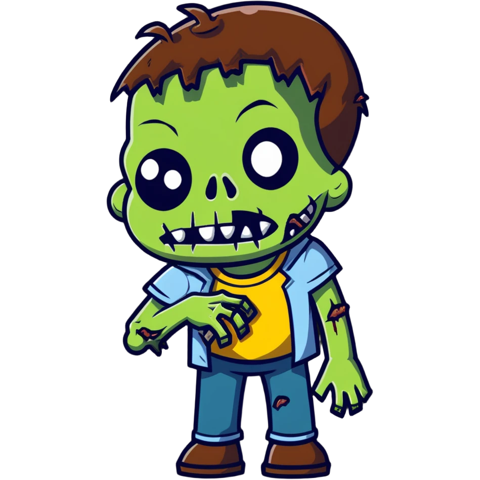zombie emoji