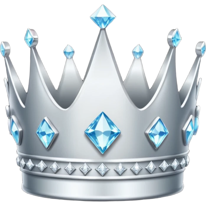 бриллиантовая корона эмоджи emoji