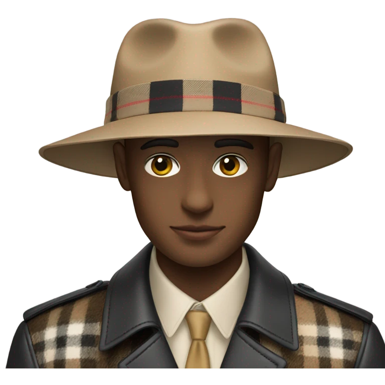 Burberry Hat for men emoji
