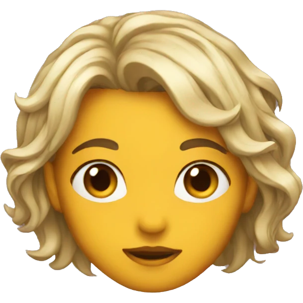 Amber emoji