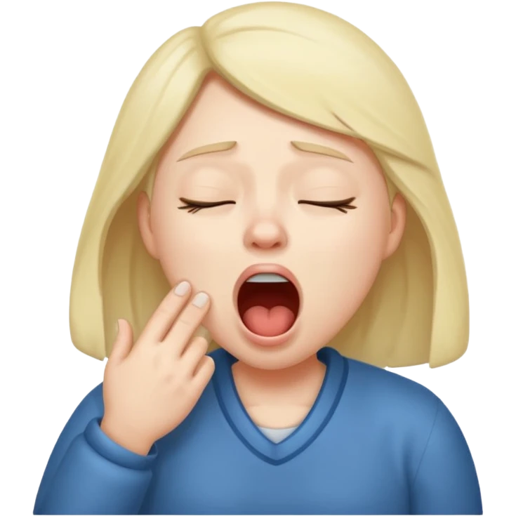 Sleepy Character emoji