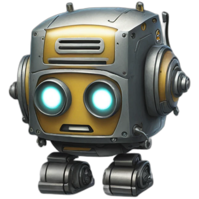 Penny Parker's robot emoji