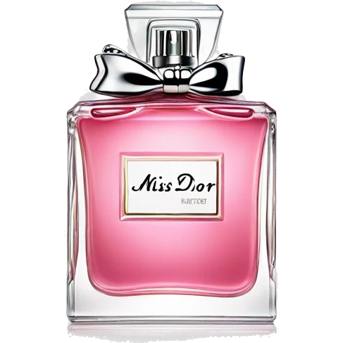 Miss dior pefrume emoji