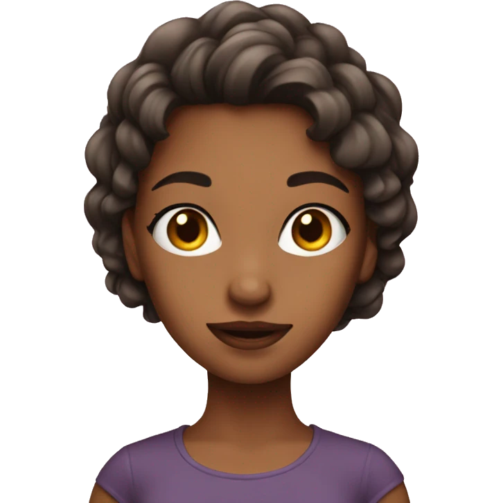 beautiful girl emoji