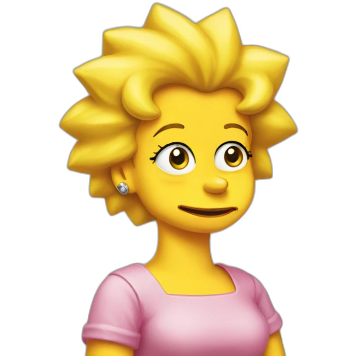 Lisa Simpson  emoji