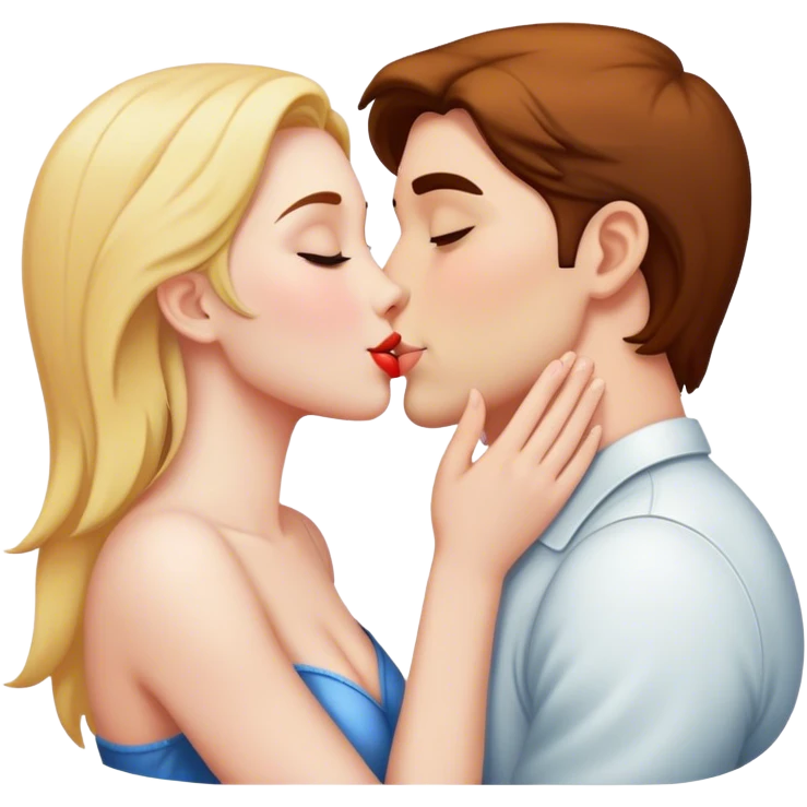 👩🏻‍❤️‍💋‍👨🏻 this emoji but with lip kiss emoji