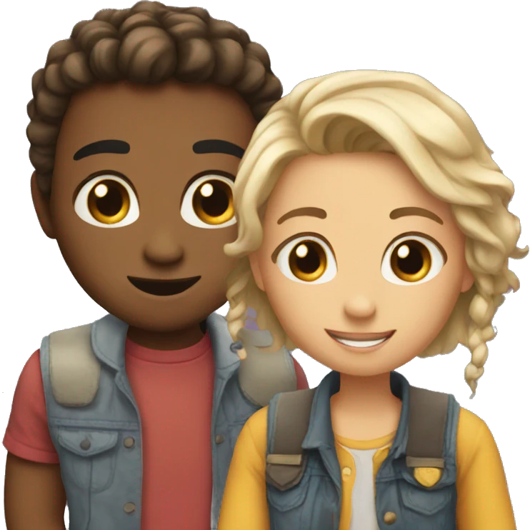 Best friends  emoji