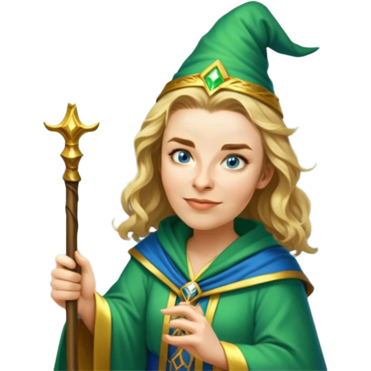 Verdant Wizard emoji
