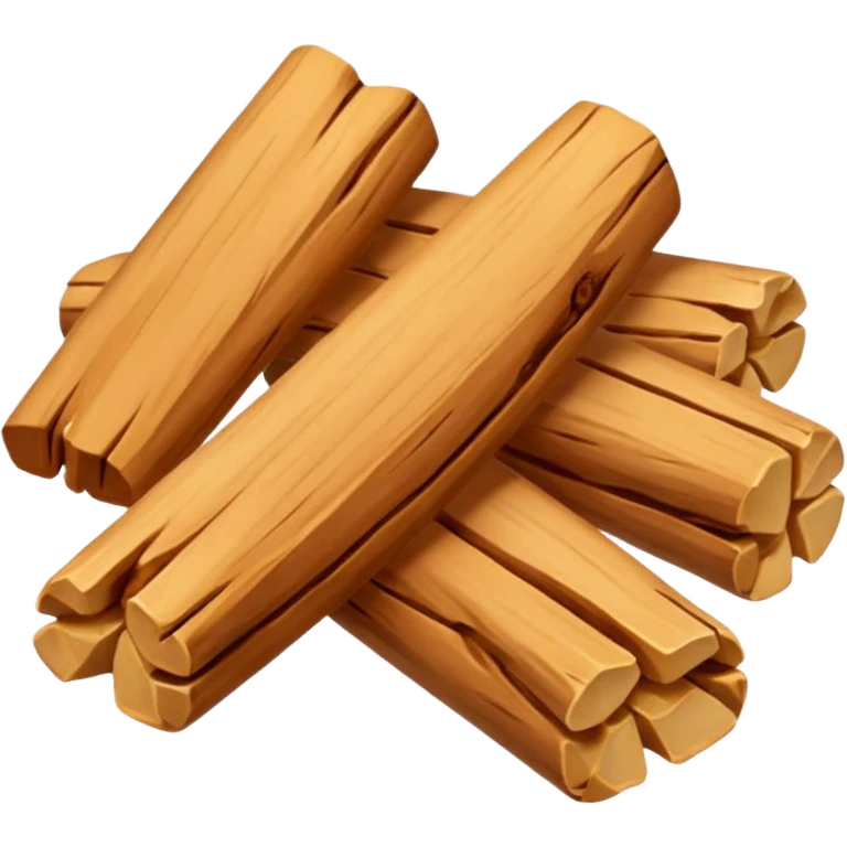 3 sandalwood chips emoji