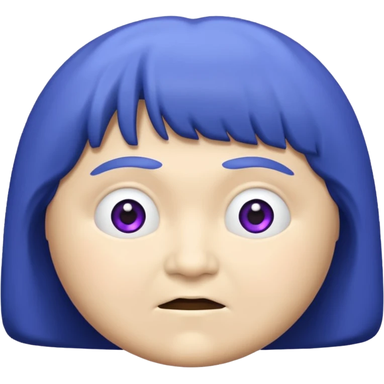 Violet Beauregarde emoji