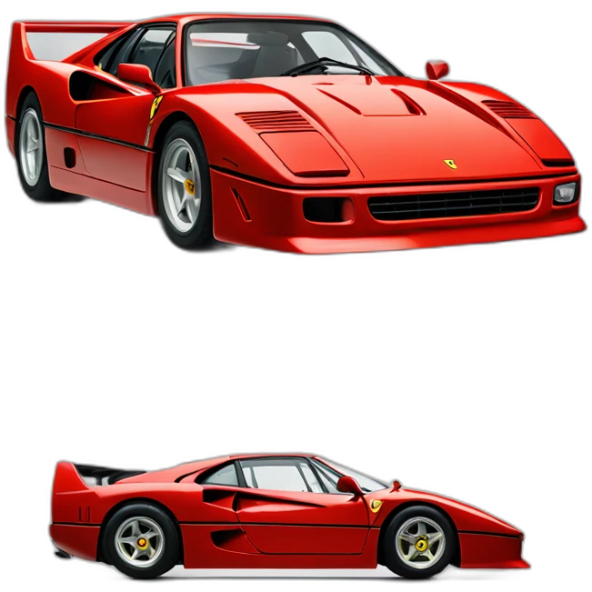 Ferrari F40 emoji