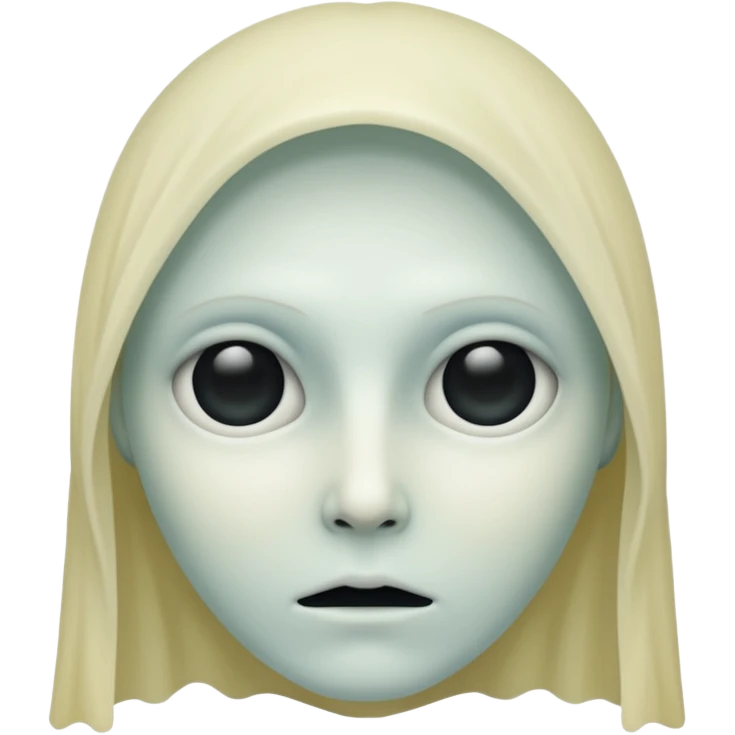 Creepy emoji