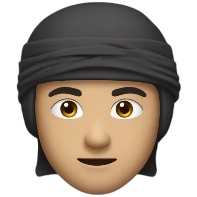 Ninja iphobe emoji