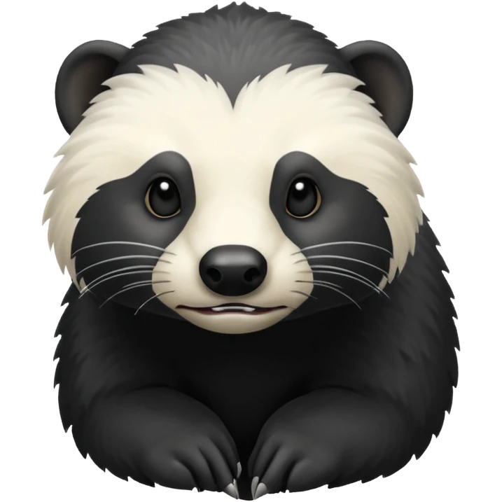 Honey badger  emoji