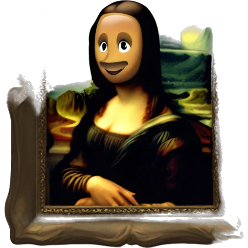 mona lisa emoji