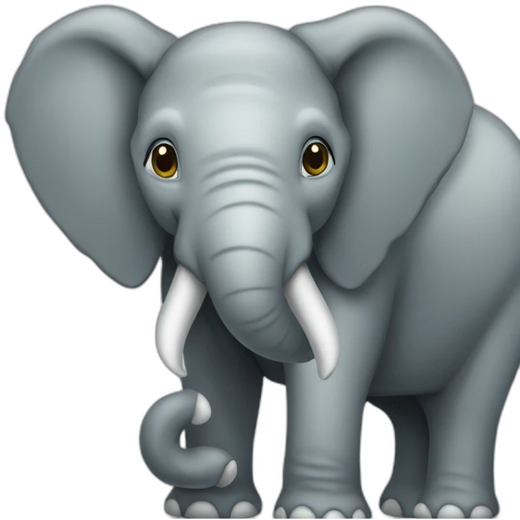 Éléphant  emoji