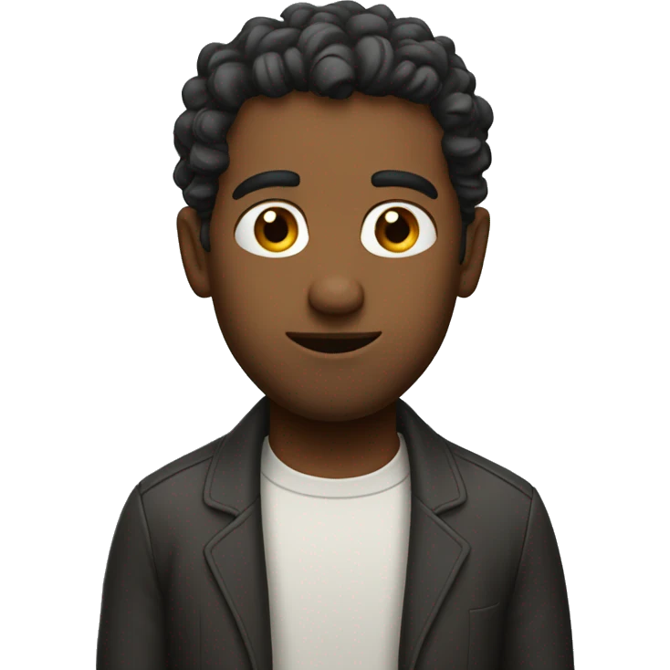selfish man emoji