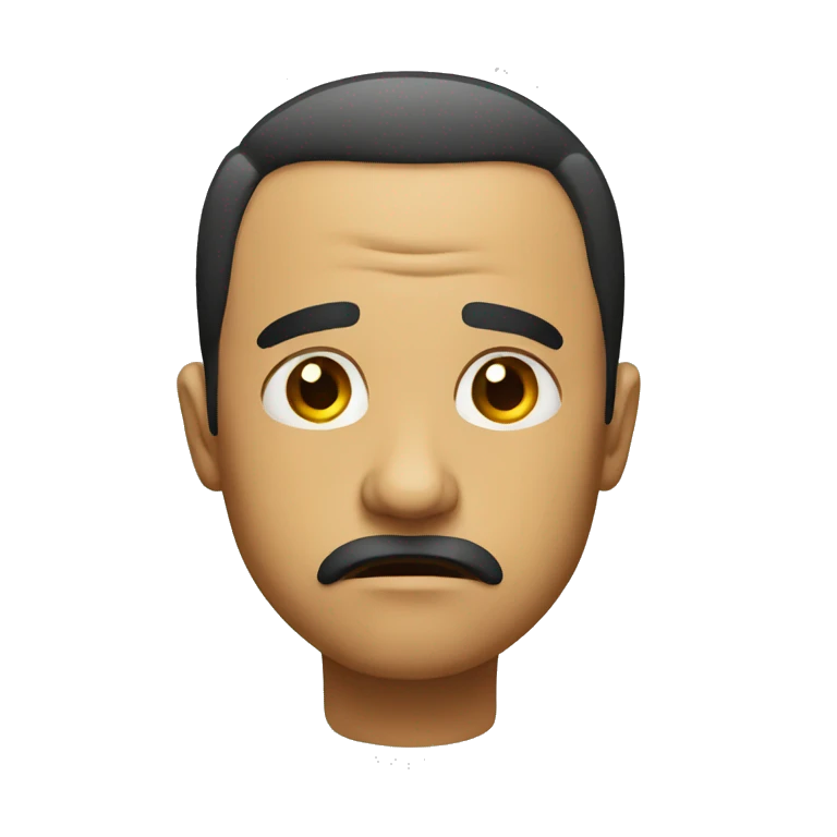 Disappointed  emoji
