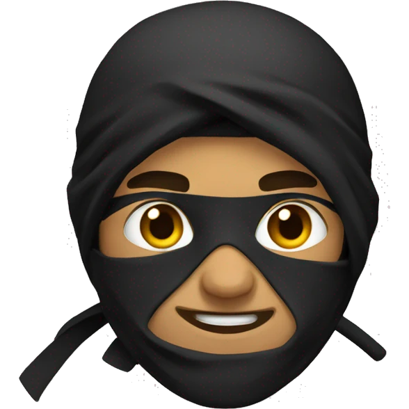 ninja emoji
