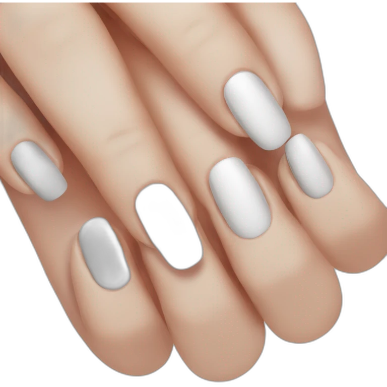 Presson nails emoji