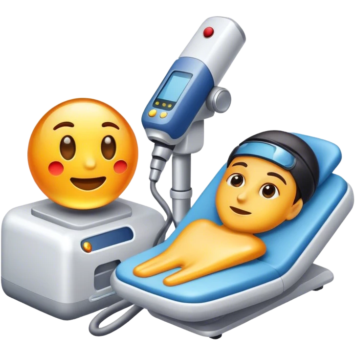 Laser treatment  emoji