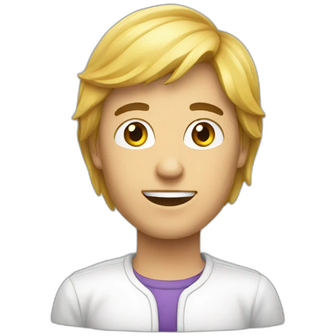 CONTACT US emoji