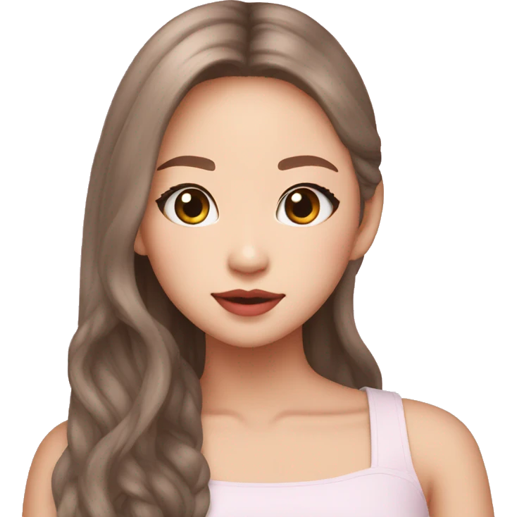 Jennie from BLACKPINK  emoji