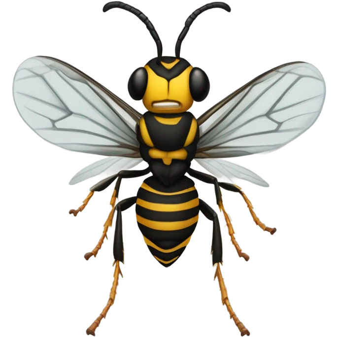 Death wasp emoji