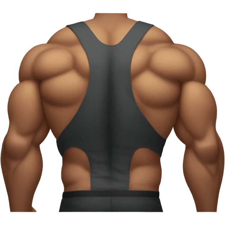 Big back emoji
