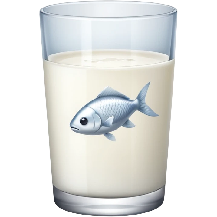 fish and milk emoji