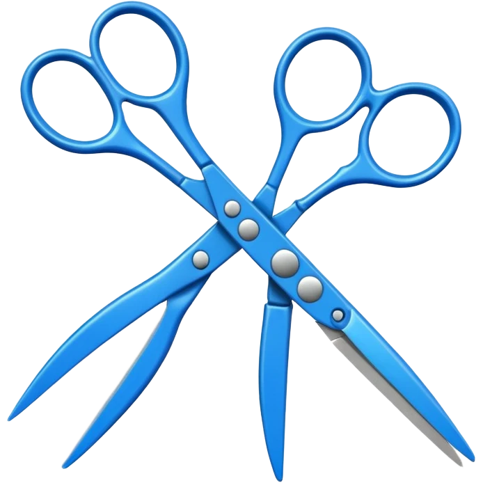 kid scissors emoji