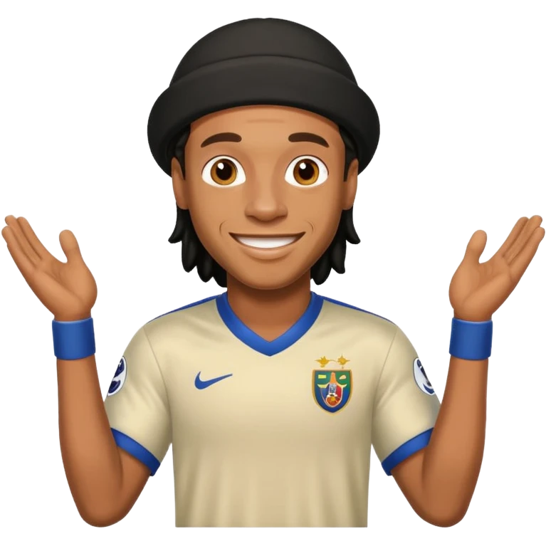 Ronaldinho emoji