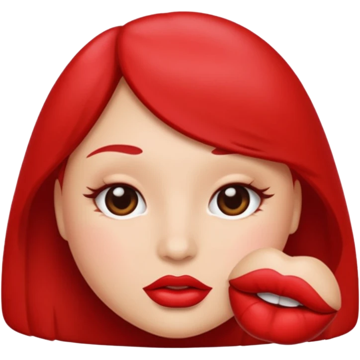 lip emoji