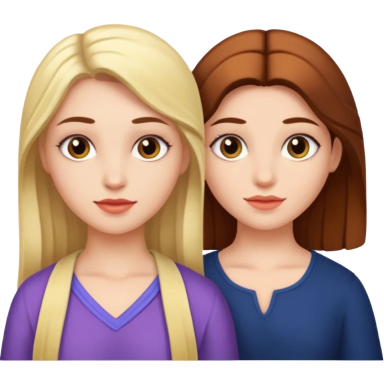 Melpômene e Tália emoji