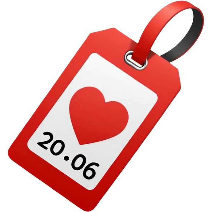 A discount tag emoji