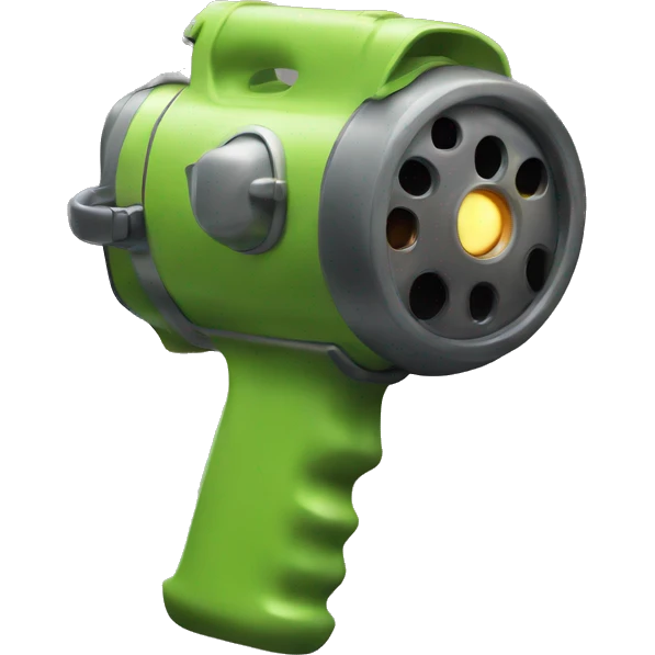 Fart blaster emoji