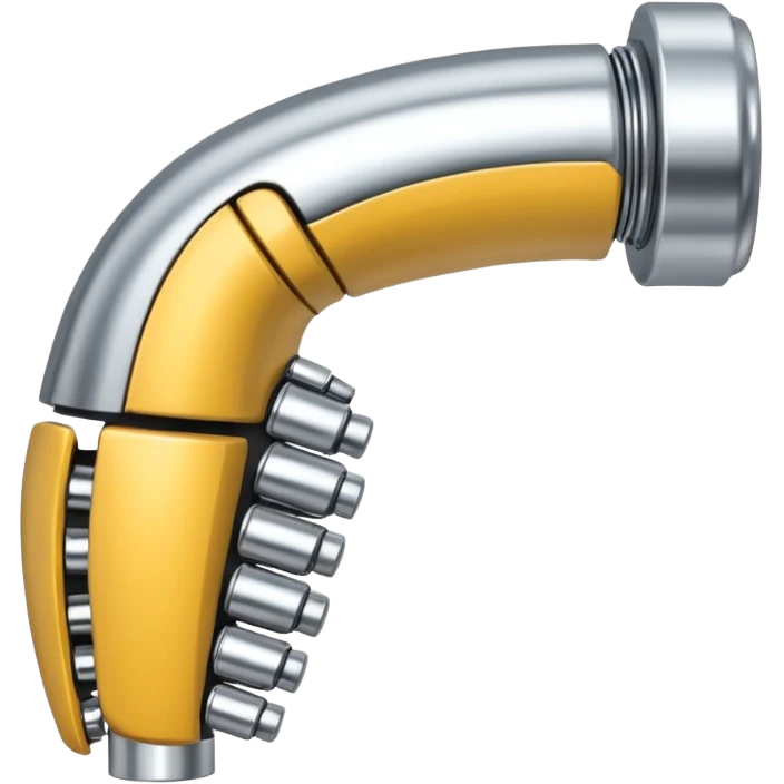 over laping prosthetics emoji