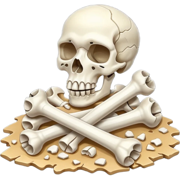 bone cancer emoji