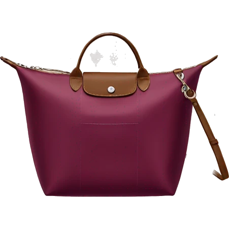 longchamp bag emoji