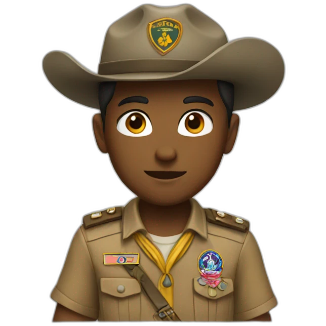 Scout emoji