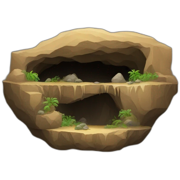 Cave emoji